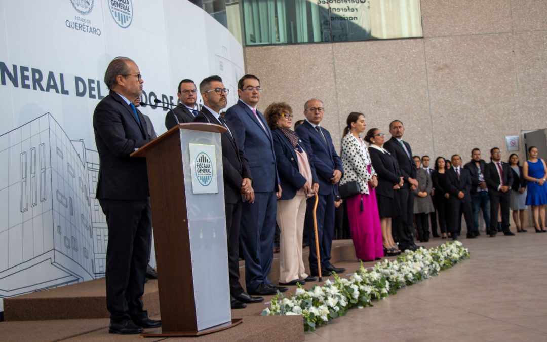 Fiscalía de Querétaro cumple 7 años de servicio a la ciudadanía