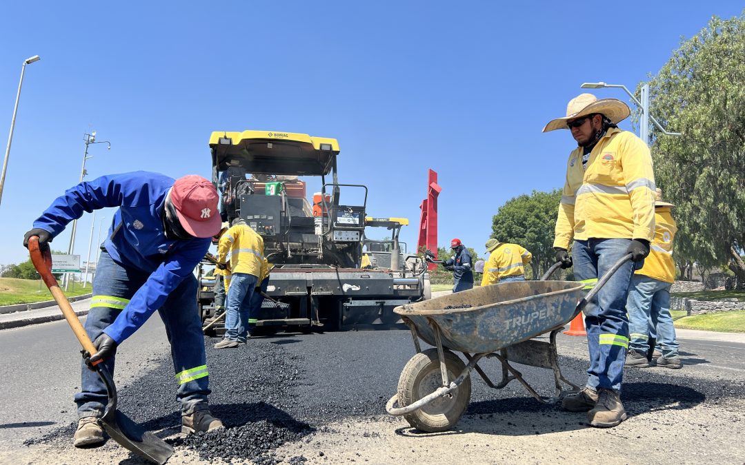 Realiza CEI trabajos de conservación en 19 carreteras de los municipios del estado