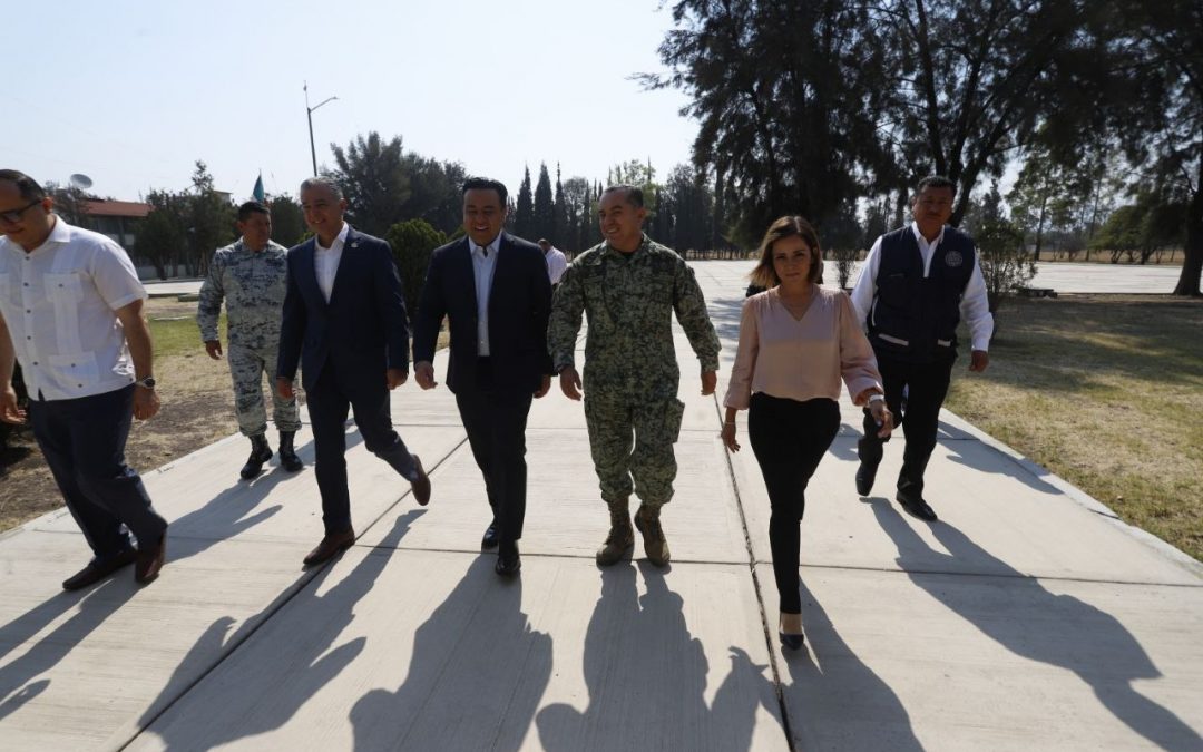 Participa Luis Nava en la Mesa de Coordinación Regional para la Construcción de la Paz y Seguridad en Querétaro