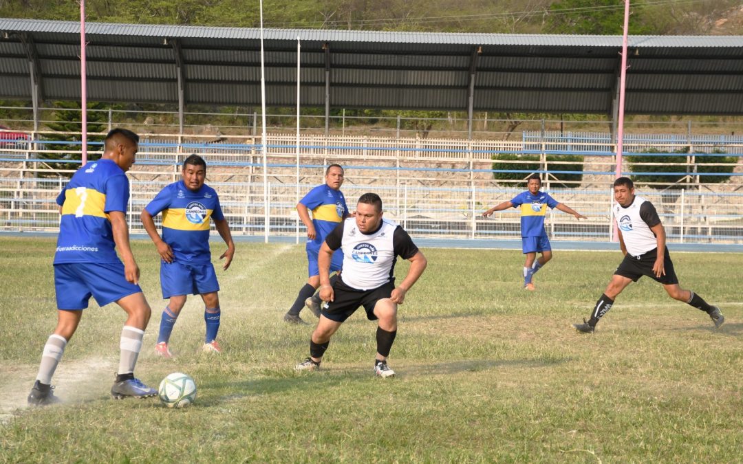 «Matutes» inició participación dentro del nuevo torneo de futbol denominado “Hermandad Policial”