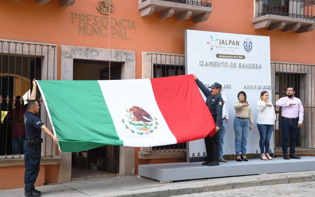 En Jalpan de Serra  Se Conmemoró el Aniversario CLXI de la Batalla de Puebla