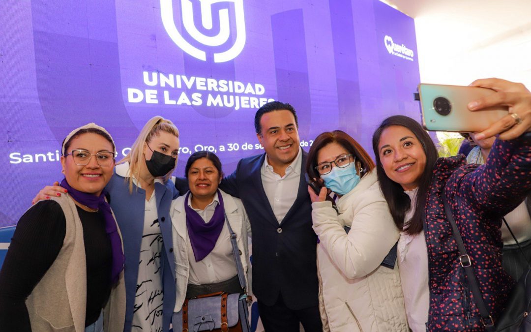 En Querétaro sí hay apoyos para las mujeres, para las madres, para que vivan mejor: Luis Nava