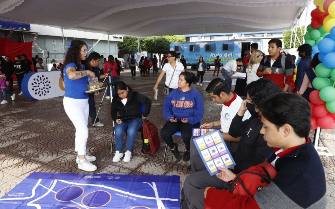 Realiza Municipio de Querétaro un Festival del Aprendizaje en las siete delegaciones