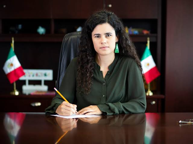 Luisa María Alcalde, nueva secretaria de Gobernación