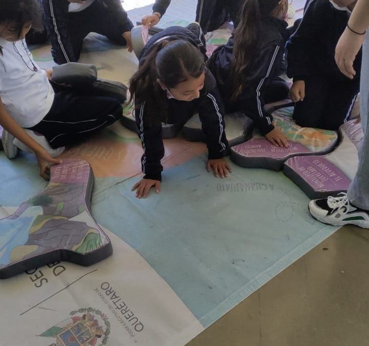 Acerca SECTUR Jornadas de Cultura Turística Infantil a San Joaquín