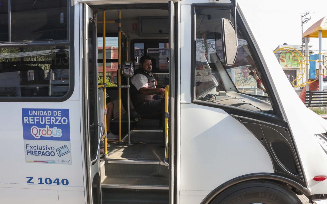 Fortalece AMEQ cobertura en zona norponiente con rutas exprés