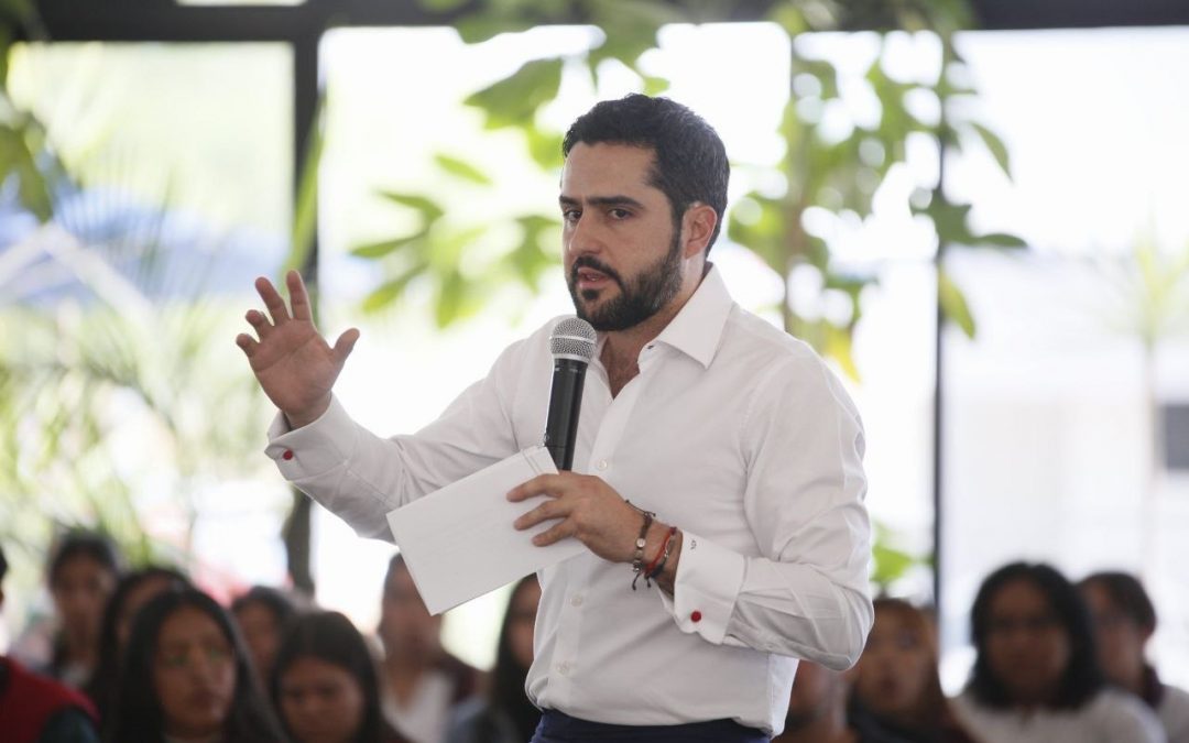 En Querétaro la apuesta es por la educación: Agustín Dorantes