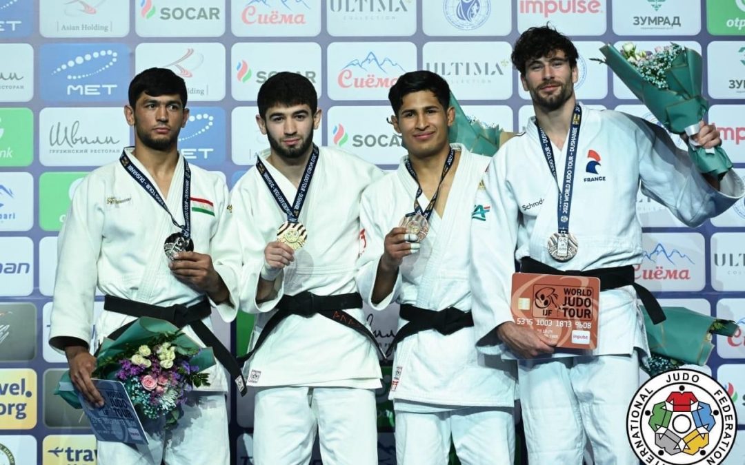 Judoca queretano logra medalla de bronce en el Grand Prix de Dushanbe