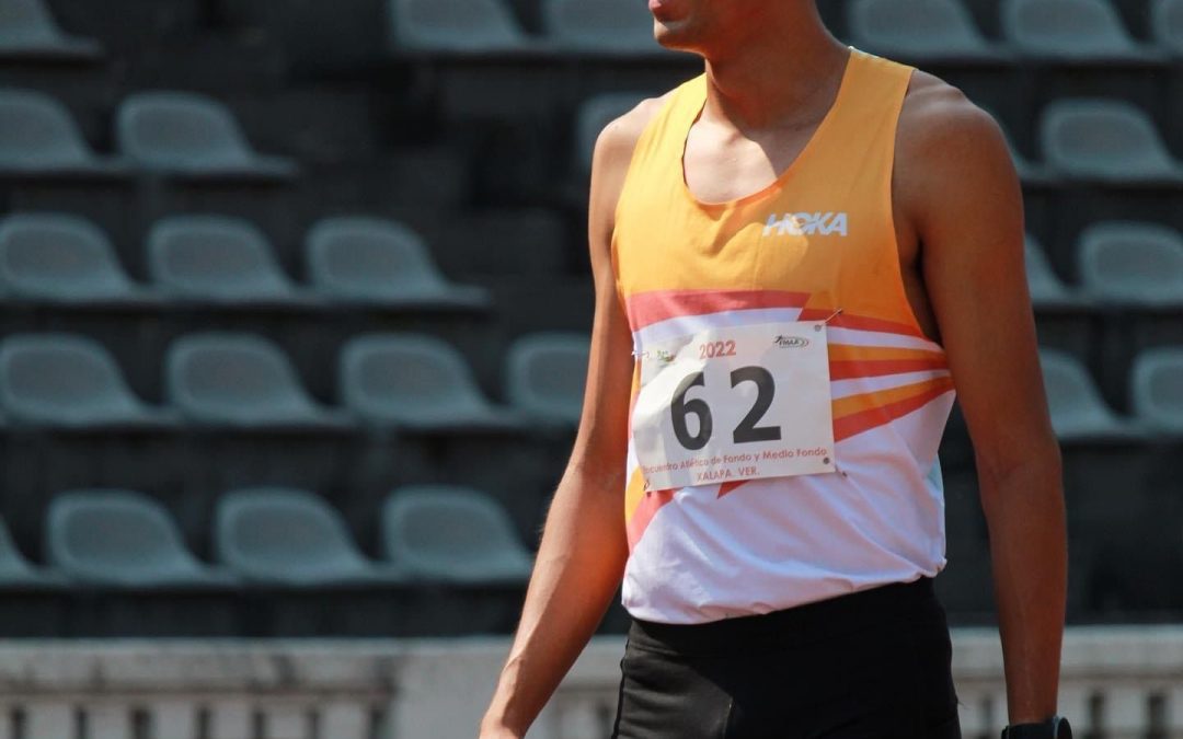 Tonatiu López triunfa en evento de atletismo en España