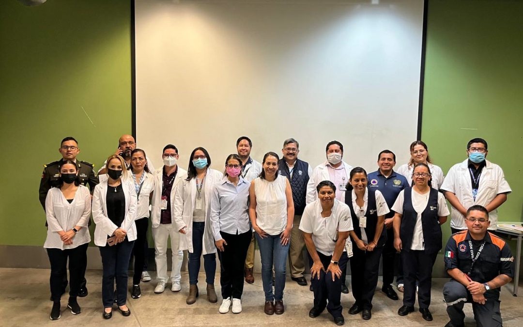 Sesiona Comité de Vigilancia Epidemiológica de la Jurisdicción No. 1