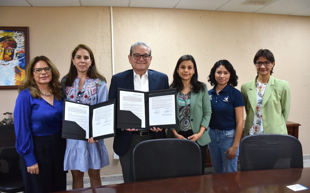 Unen esfuerzos USEBEQ y Puerta Abierta para prevenir violencia escolar
