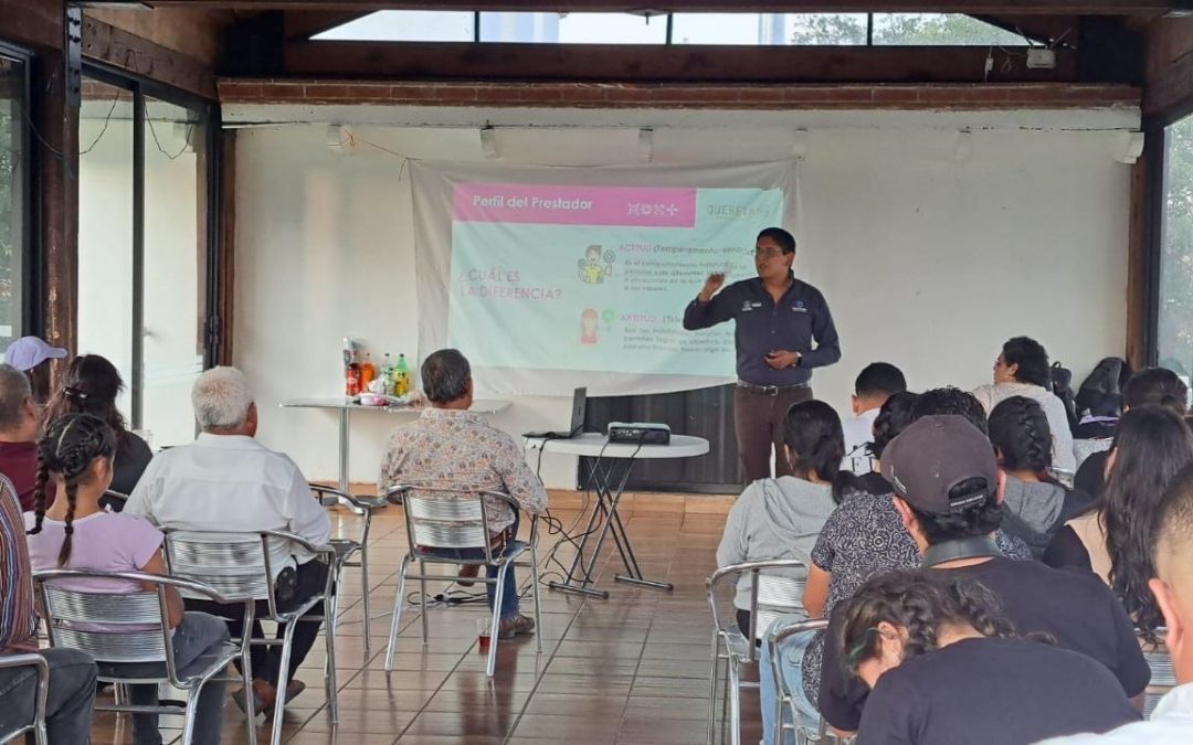 Capacitan a prestadores de servicios turísticos de Huimilpan