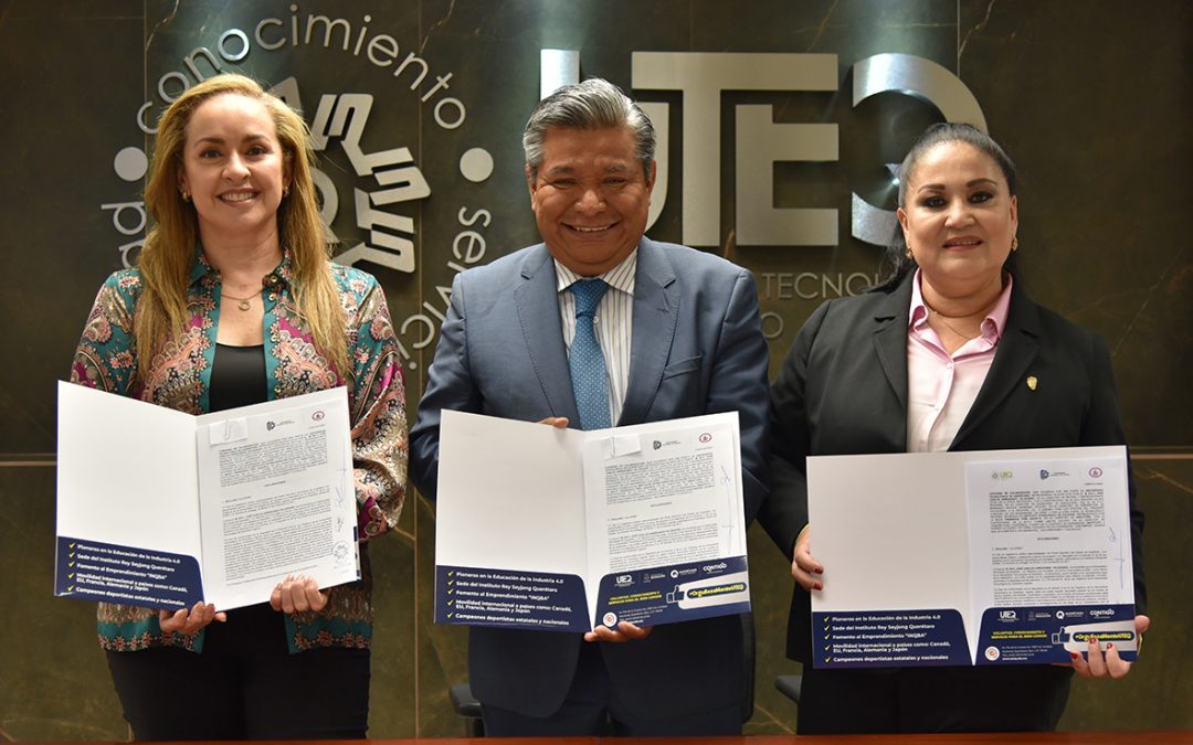 Replica Tecnológico de Culiacán Centro de Innovación y Creatividad 4.0 de la UTEQ