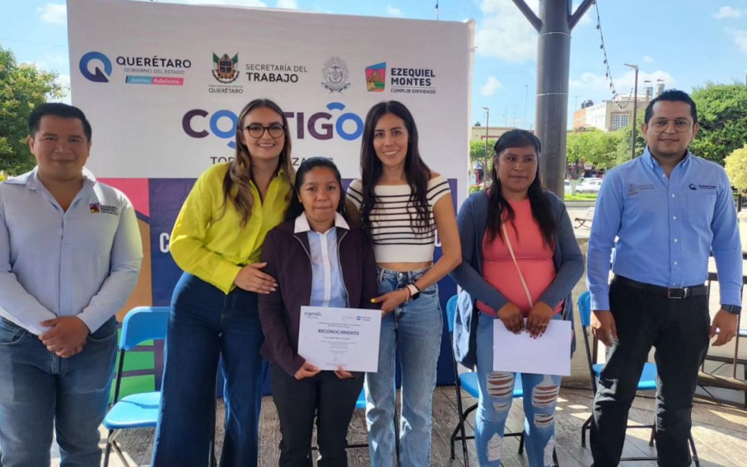 Impulsa ST autoempleo en mujeres de Ezequiel Montes