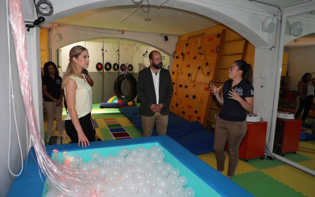 DIF Estatal genera alianza a favor de las y los niños con síndrome de Down
