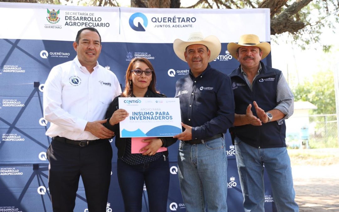 Respalda SEDEA a productores de El Organal en SJR