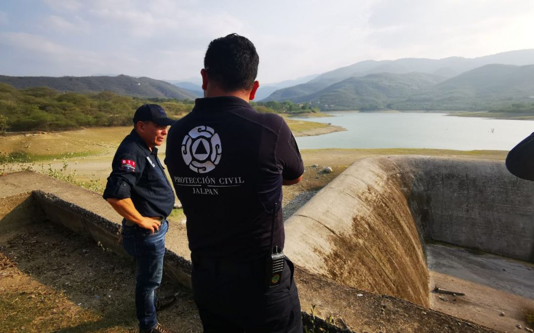 Realiza CEPCQ recorridos de supervisión para evitar riesgos en temporada de lluvias