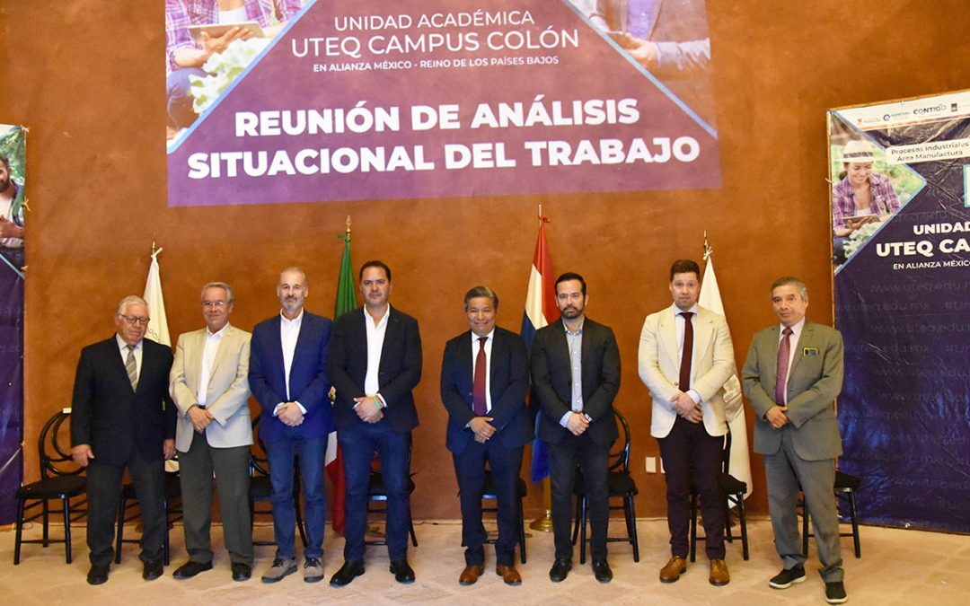 UTEQ campus Colón tendrá los mejores estándares de calidad: José Carlos Arredondo Velázquez