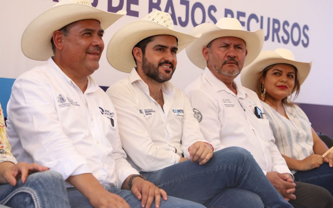 Gobierno del Estado le entra “al quite” para impulsar al campo queretano: Agustín Dorantes