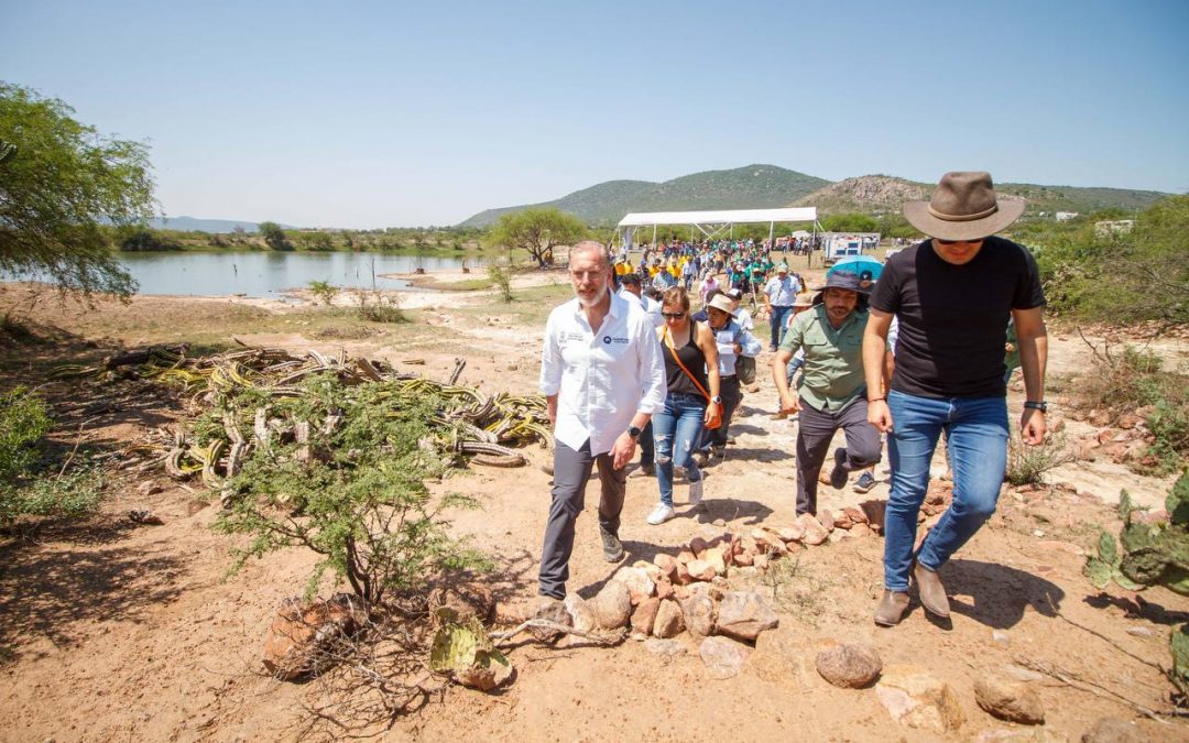 SEDESU arranca jornadas de Reforestación 2023