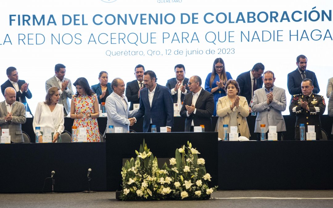 Promueven en Querétaro la activación digital e integral de Alerta AMBER y el Protocolo ALBA