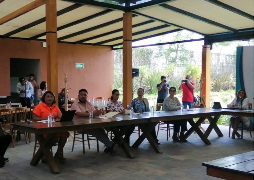 Sesionan integrantes de la Región I de la Red Queretana de Municipios por la Salud