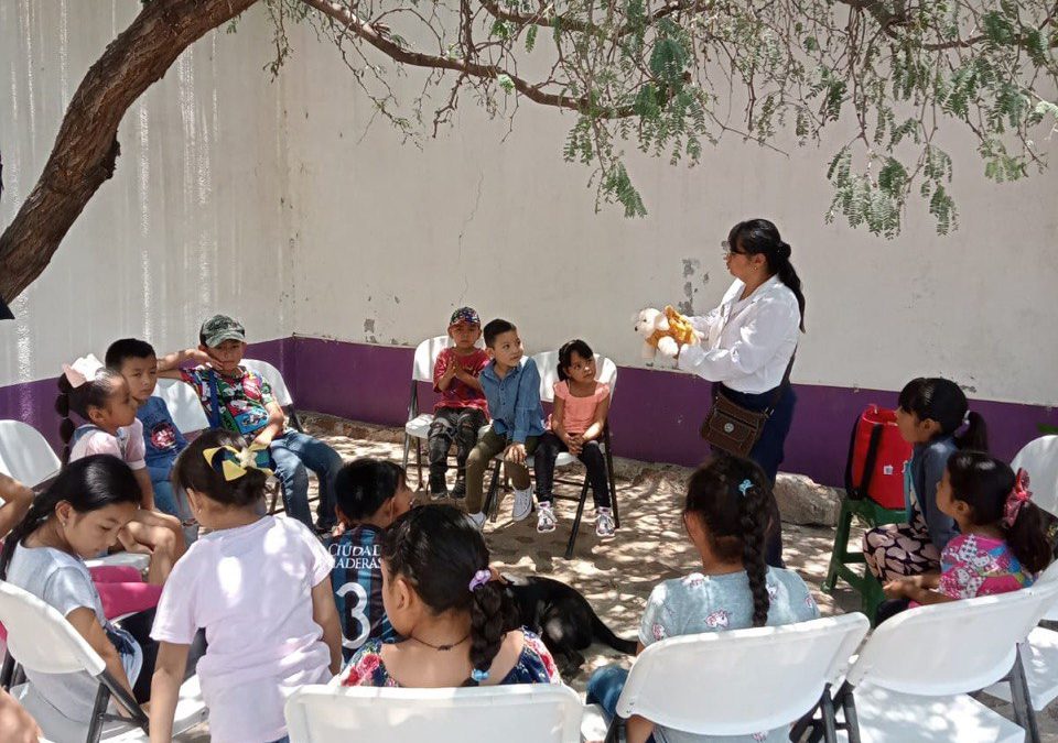 Fomenta la SECULT cultura de paz y fortalecimiento del tejido social