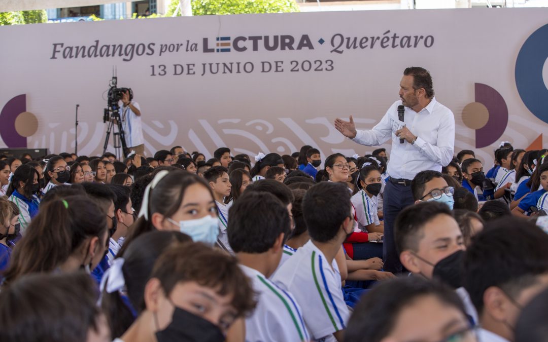 Llega Fandangos por la Lectura a San Juan del Río