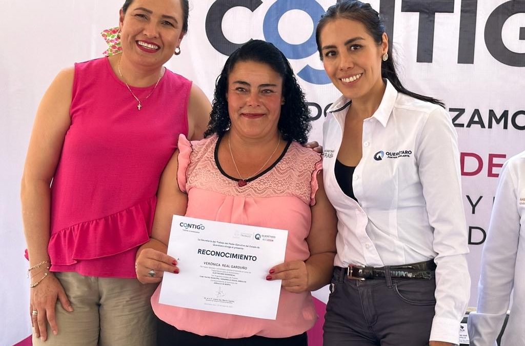 Capacitan para autompleo a mujeres de Amealco