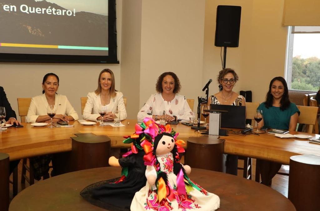 Presentan a empresarios de CDMX ventajas de Querétaro para recibir turismo de reuniones
