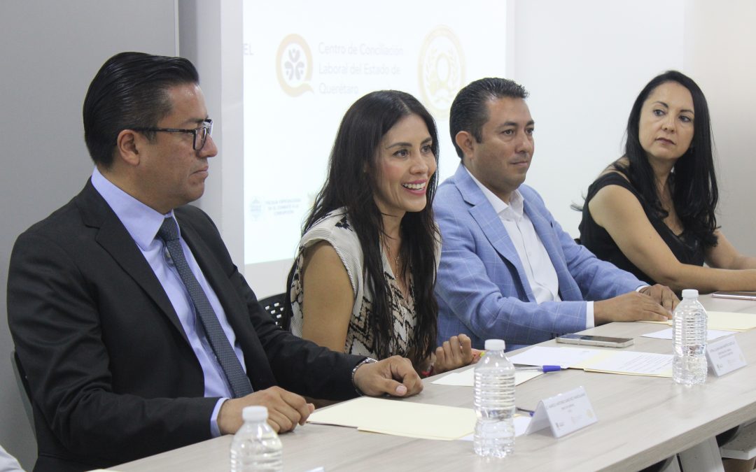 Acredita Centro de Conciliación Laboral capacitación anticorrupción