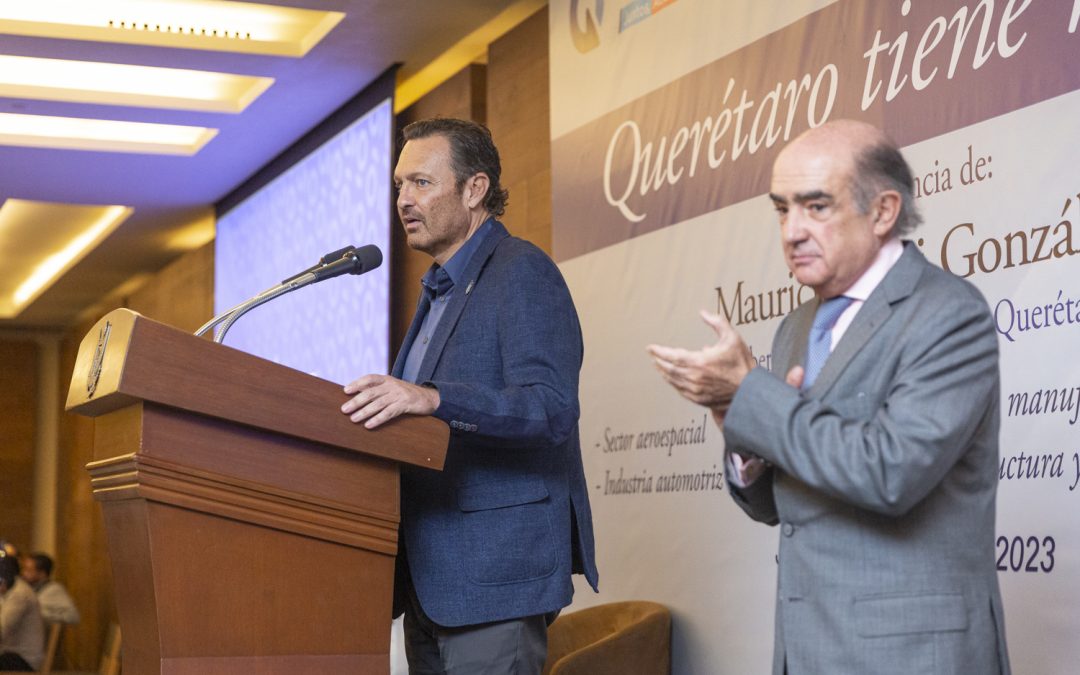 Con la sociedad, empresarios y educación, Querétaro tiene rumbo fijo: MKG