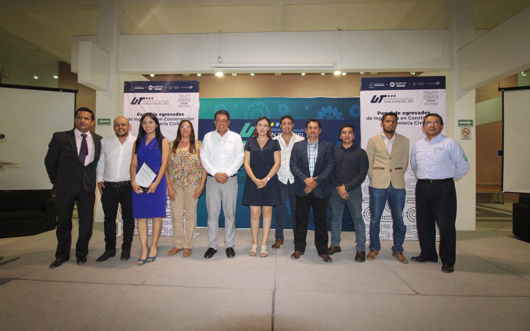 Realiza UTSJR panel de egresados de Ingeniería Civil