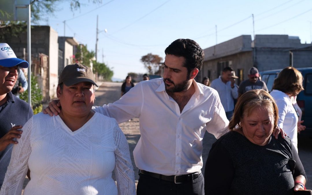 Supervisa Agustín Dorantes obras de modernización en Tequisquiapan