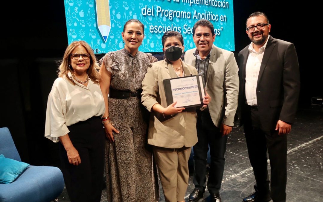 Magisterio y SEDEQ aliados para impulsar las trayectorias educativas de las y los niños en Querétaro