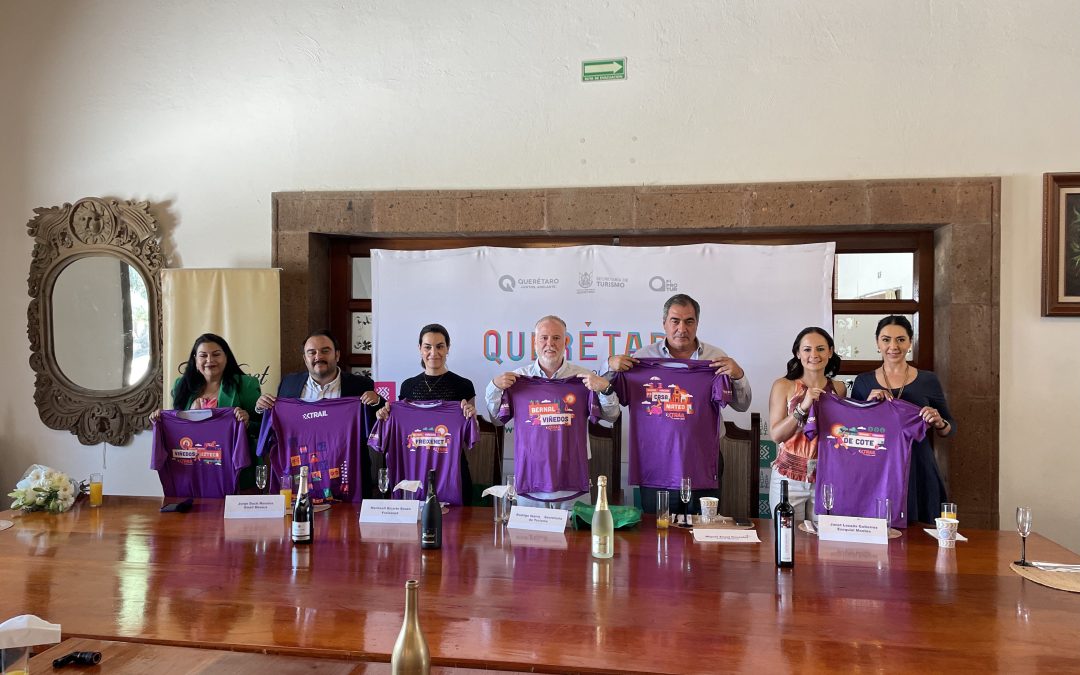 Anuncia SECTUR Carrera Xtrail Bernal-Viñedos
