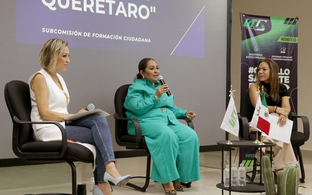 UTC sede del foro Diálogos con Líderes de Querétaro de COPARMEX
