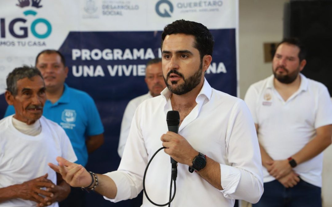 Vivienda digna para más de 300 serranas y serranos