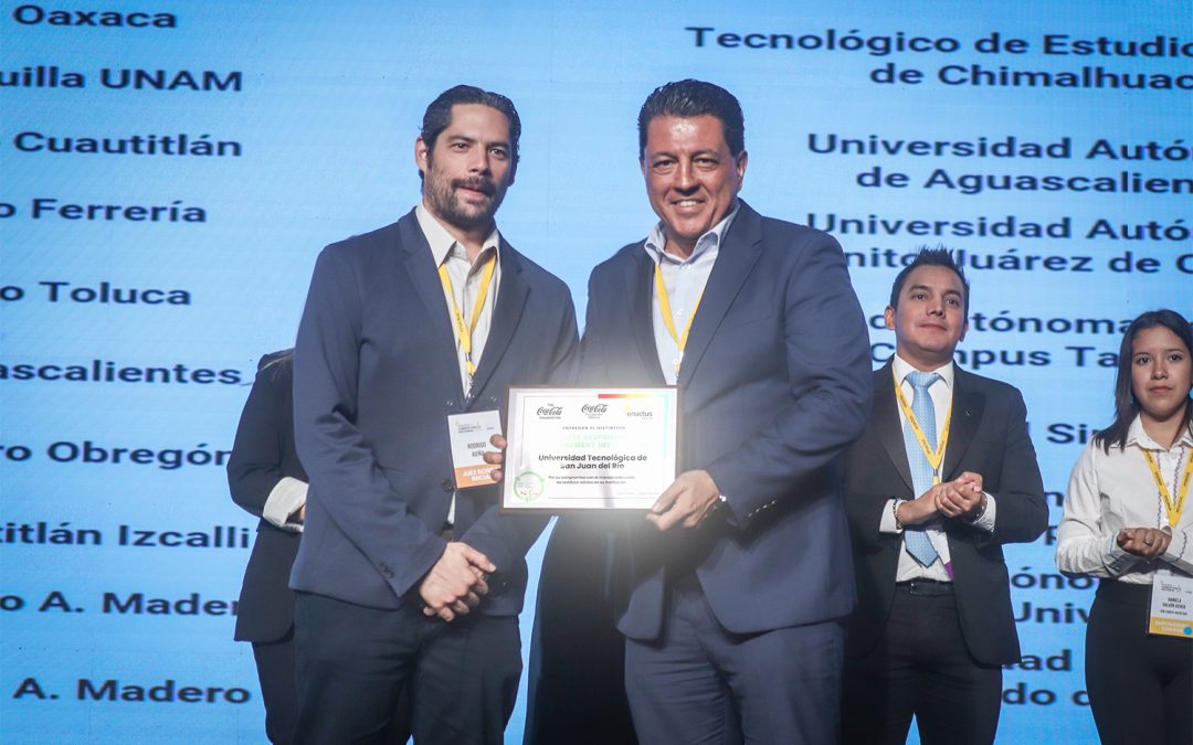 Reconocen a UTSJR por su adecuado manejo de residuos