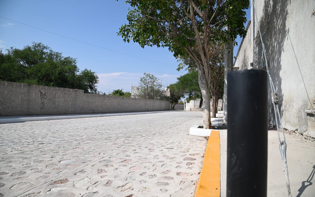 Concluye mejoramiento de calles en Tequisquiapan