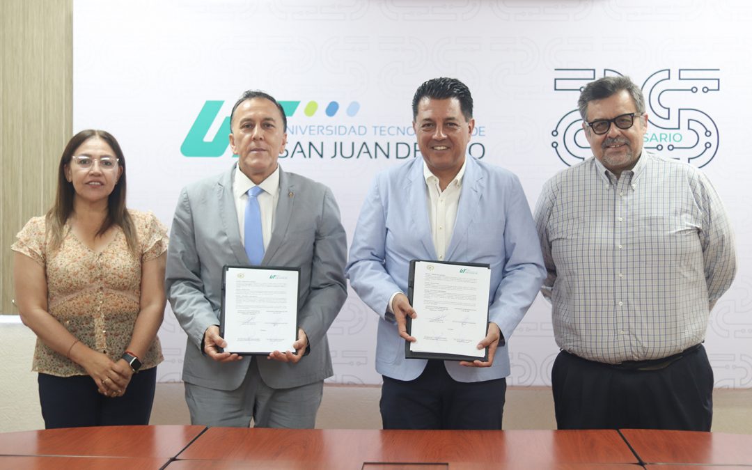 UTSJR y CETIS 142 impulsan continuidad de estudios de egresados de bachillerato