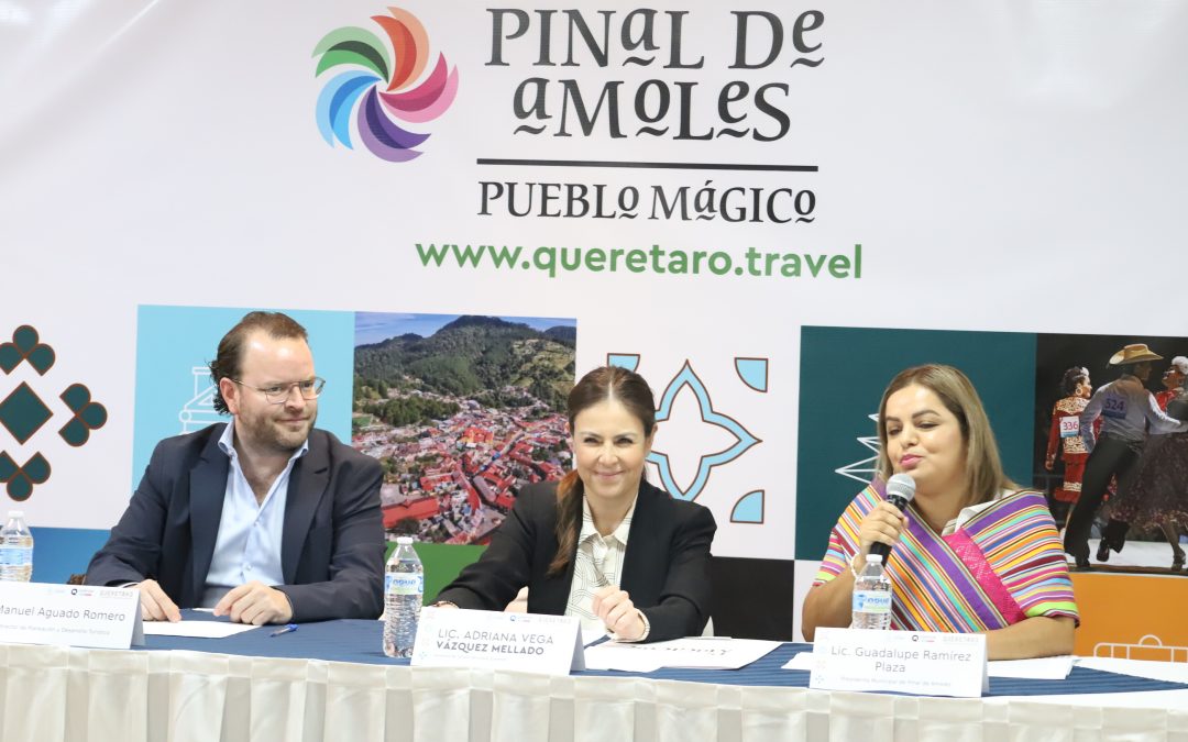 Nombran a Pinal de Amoles nuevo Pueblo Mágico de Querétaro