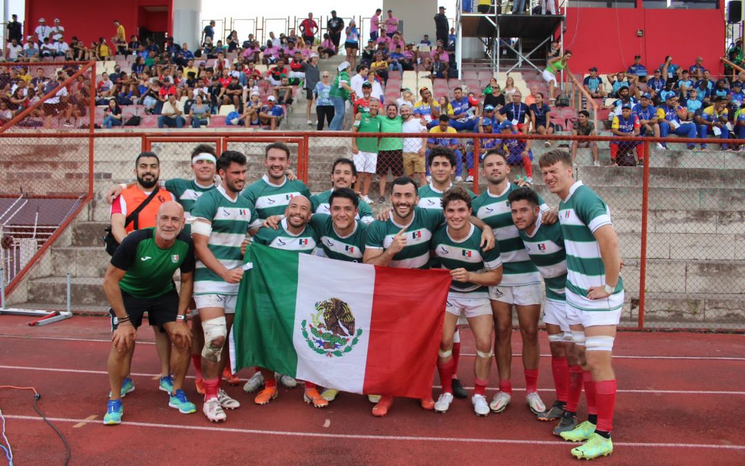Conquistan queretanos el bronce en rugby en San Salvador