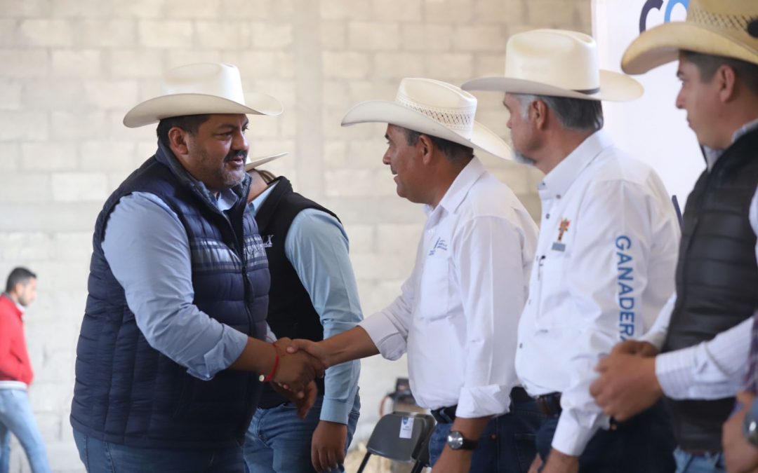 Concluye programa emergente de forraje en Amealco de Bonfil