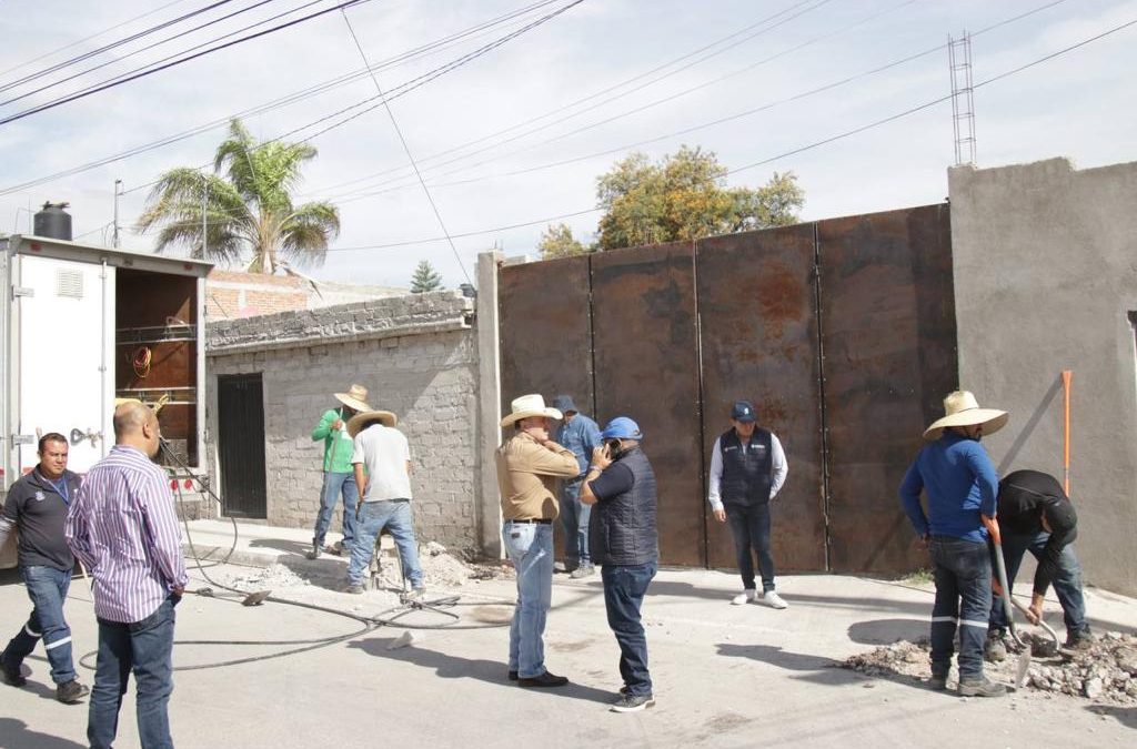 Inmoviliza CEA red de distribución clandestina de agua potable en Corregidora