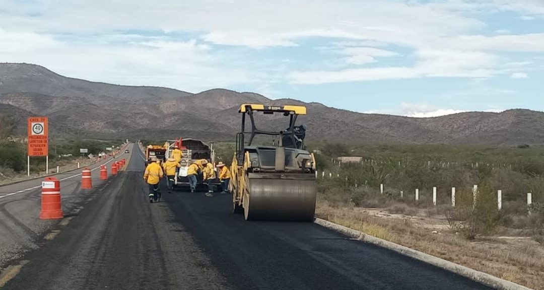 Rehabilita CEI carretera estatal 100