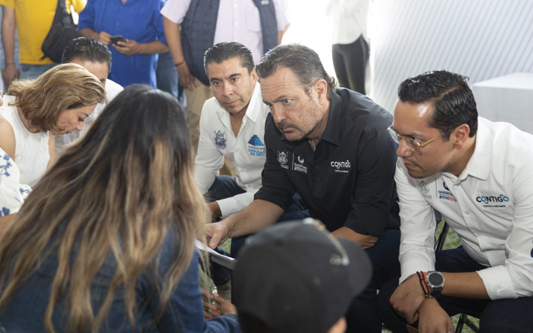 Llevan el programa Aquí Contigo a Corregidora