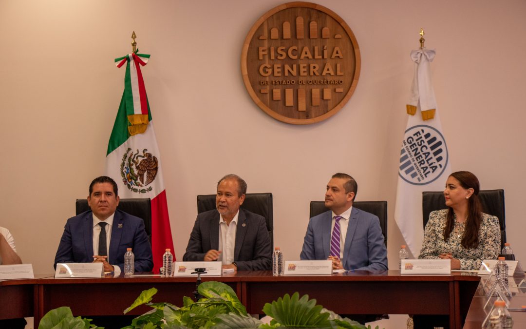 Fiscalía de Querétaro creará una red con empresarios para la máxima difusión de Alerta AMBER y Protocolo ALBA