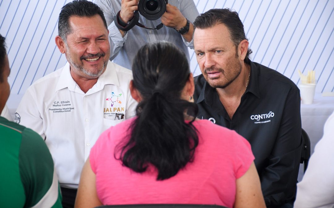 Gobierno municipal se une al gobierno estatal en una jornada de cercanía para atender tus necesidades.