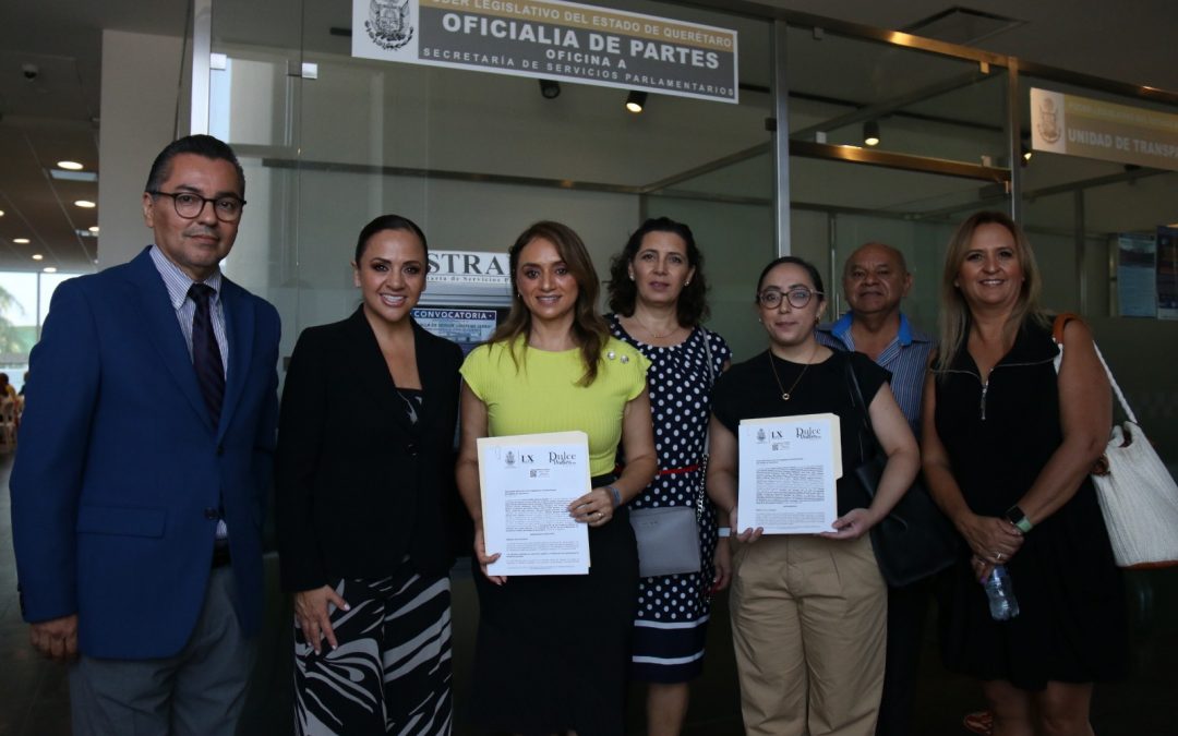 La diputada Dulce Ventura presentó iniciativa en favor  de las Instituciones de Asistencia Privada en el estado